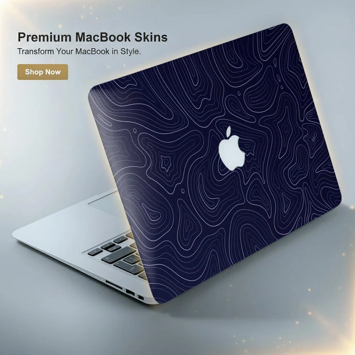 MacBook Laptop Skin - Topography Pattern TP13