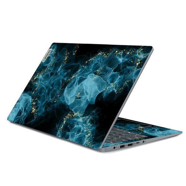 Lenovo Laptop Skin - Blue Energy Flow
