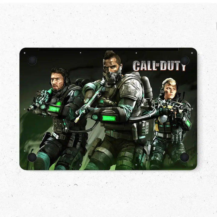 Call of Duty Soldiers Ready for Battle Laptop Skin for MacBook | Buy ...