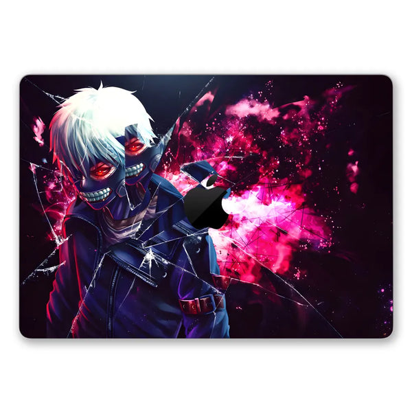 MacBook Laptop Skin - Kaneki Ken Broken Mask