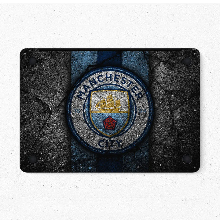 MacBook Laptop Skin - Man City Sky Blue Football Badge