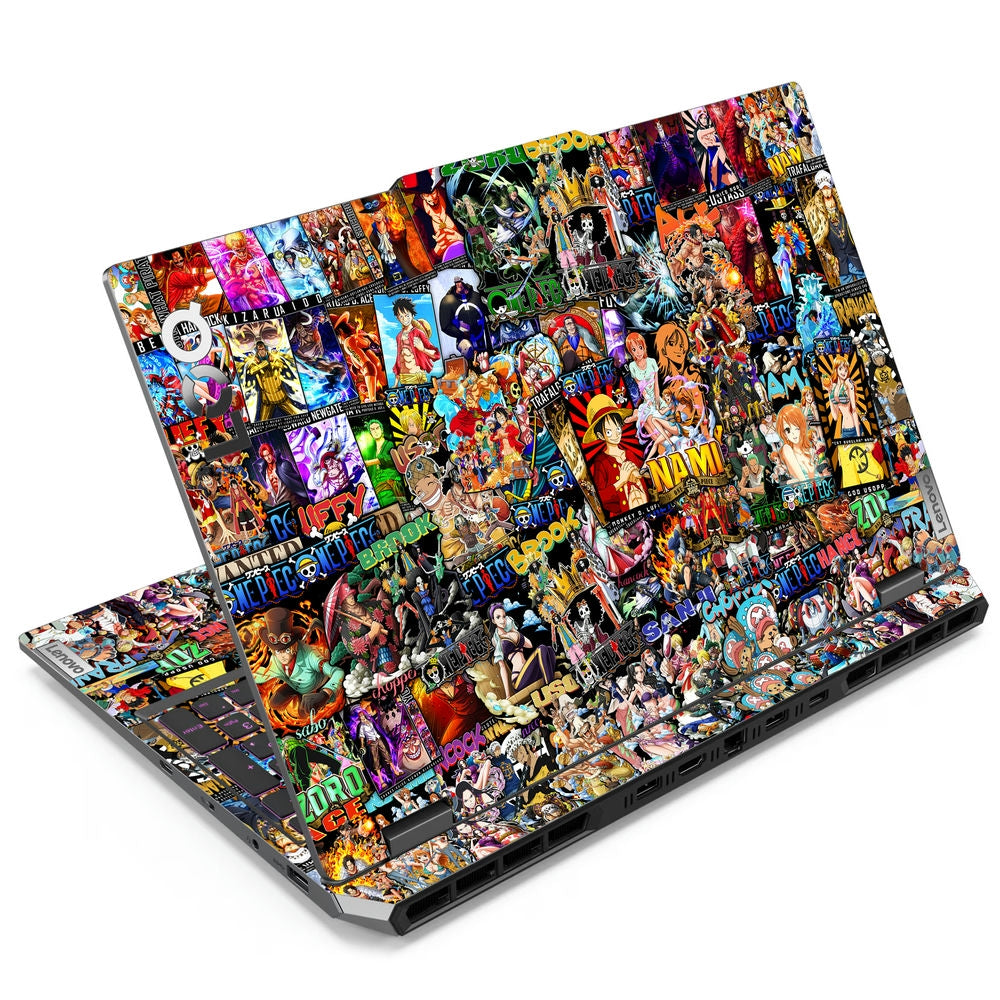 Shop Anime One Piece Sticker Bomb DS1 Laptop Skin for Lenovo LOQ Buy