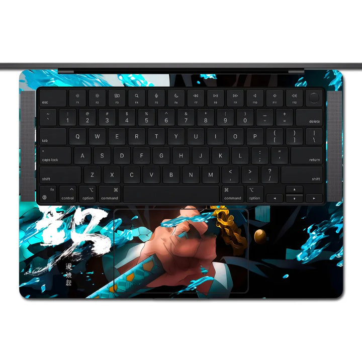 MacBook Laptop Skin - Muichiro Mist Breathing Blade