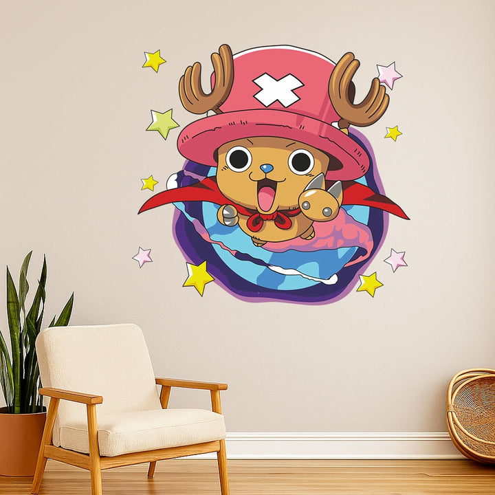 Wall Decal - Tony Tony Chopper