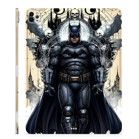 3D Embossed Tablet Skin - Batman Arcane Armor Symbol – SkinsLegend