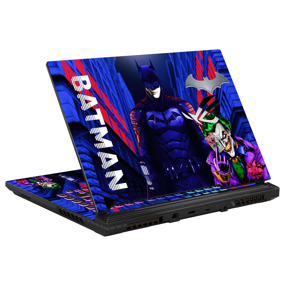 Shop Batman Blue Laptop Skin for Asus | Buy Online Now – SkinsLegend