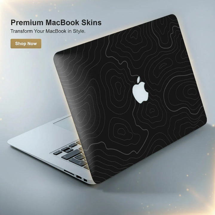 MacBook Laptop Skin - Topography Pattern TP15