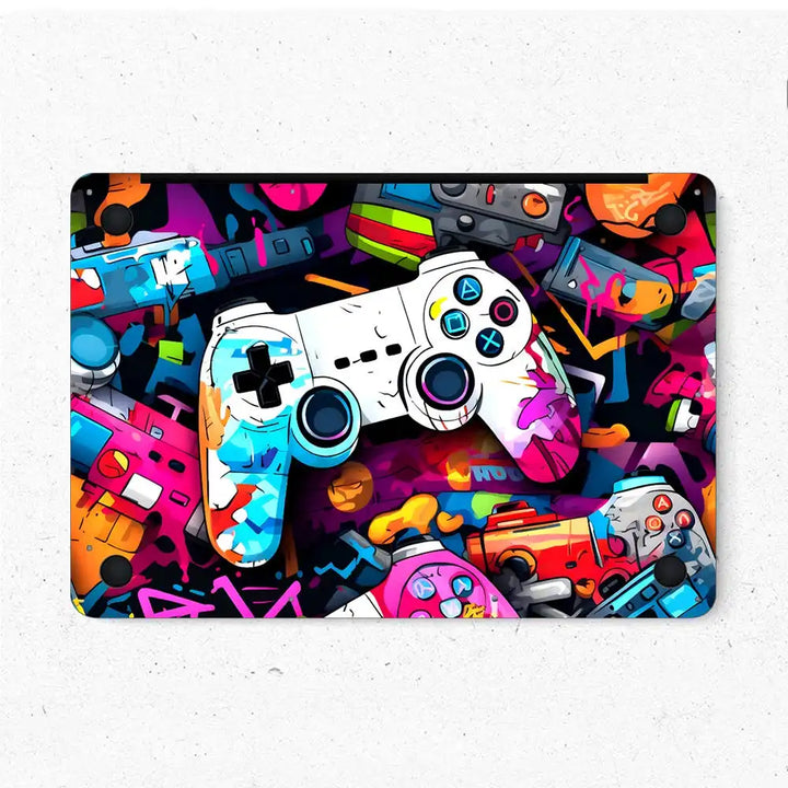 Retro Gaming Pop Laptop Skin for MacBook | Buy Online Now – SkinsLegend