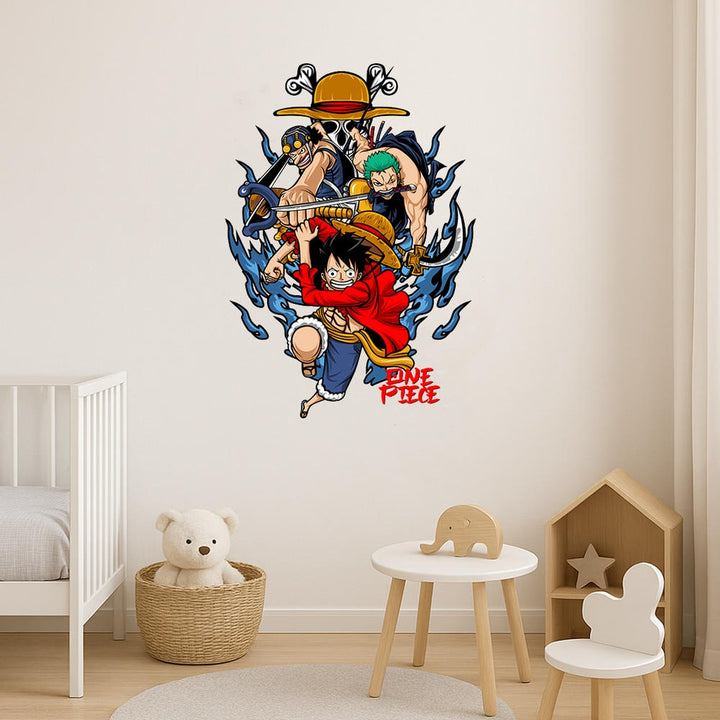 Wall Decal - One Piece Luffy