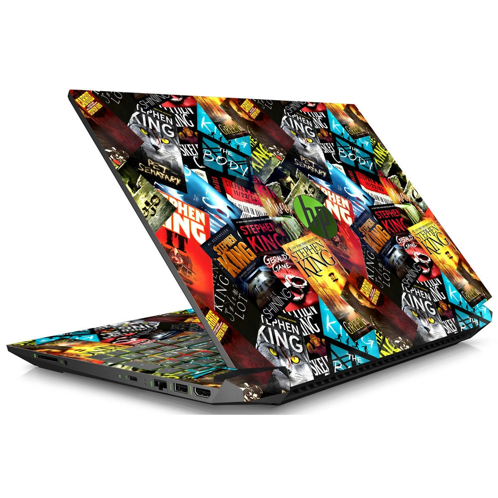 Shop Stephen King Masterpieces Laptop Skin for HP | Buy Online Now ...