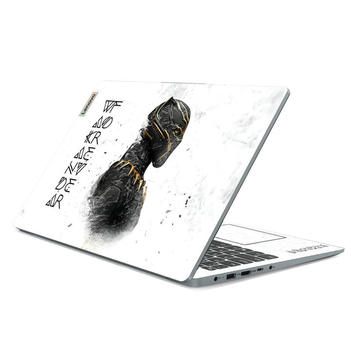 3D Embossed Laptop Skin - Wakanda Forever Shadow Panther Elite