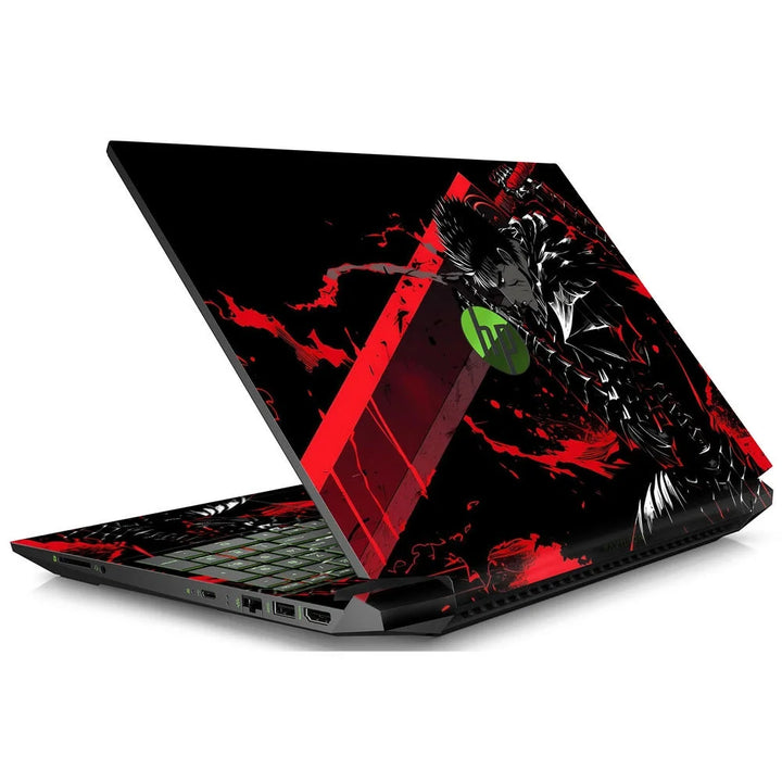 3D Embossed Laptop Skin - Guts Berserk