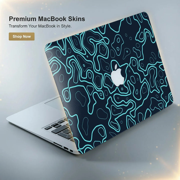 MacBook Laptop Skin - Topography Pattern TP20