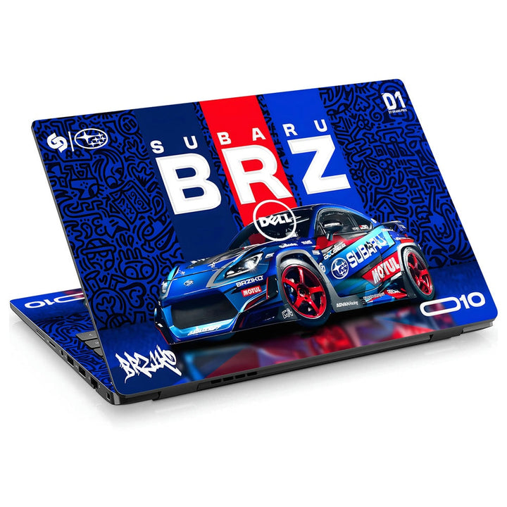Subaru BRZ JDM 3D Embossed Laptop Skin | Buy Online Now – SkinsLegend