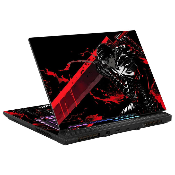 3D Embossed Laptop Skin - Guts Berserk