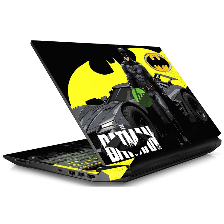3M Material Textured Embossed Laptop Skin - The Batman Suit and Batmobile
