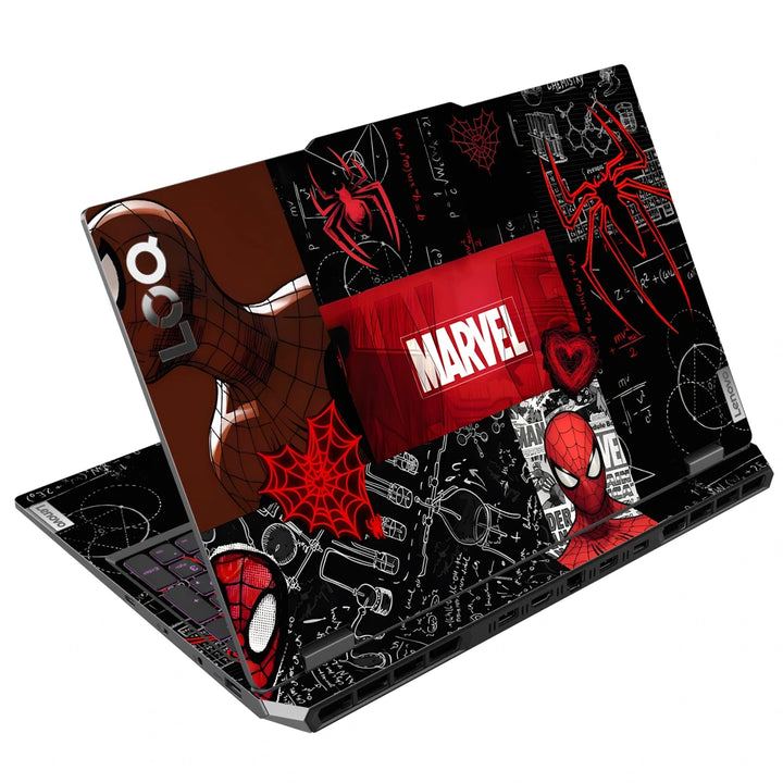 3M Material Textured Embossed Laptop Skin - Marvel Comics Character Collage