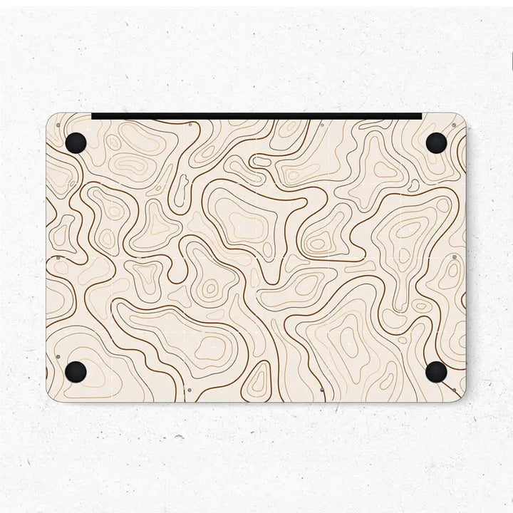 MacBook Laptop Skin - Topography Pattern TP11