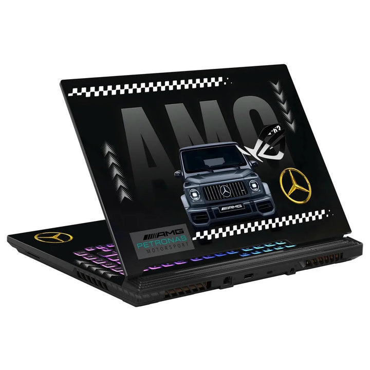 Mercedes AMG G63 Black 3D Embossed Laptop Skin | Buy Online Now ...