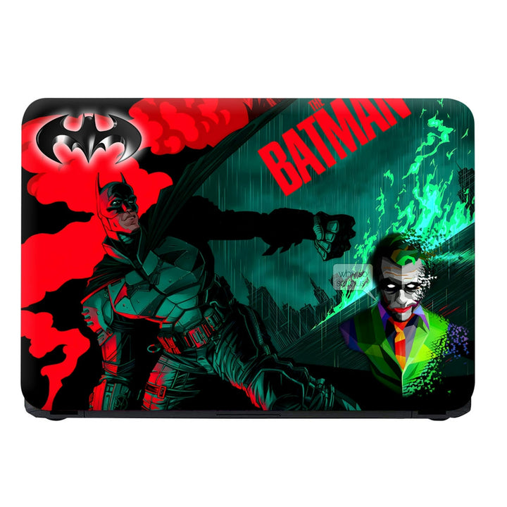 Shop Batman Red Green Laptop Skin | Buy Online Now – SkinsLegend