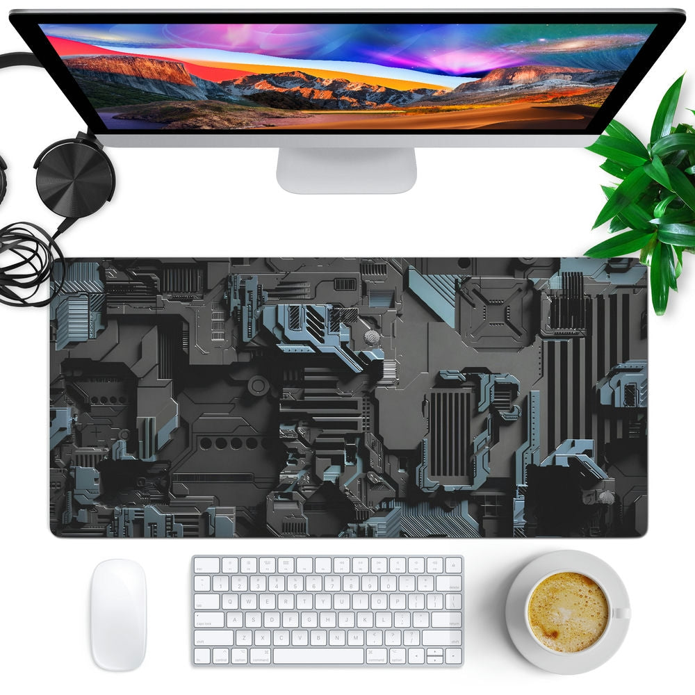 Tech Source Mouse Mat Optimize Your Gaming Experience with Tech Maze Anti-Slip Desk Mat ...