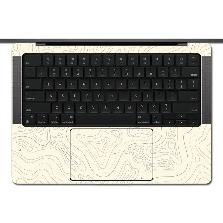 MacBook Laptop Skin - Topography Pattern TP14