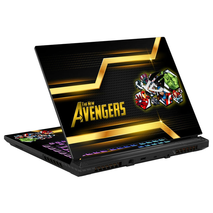 Asus Laptop Skin - Avengers Heroic Team A2
