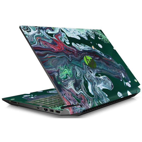 HP Laptop Skin - Water Color Sea Art