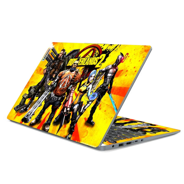 3D Embossed Laptop Skin - Superhero Team Art