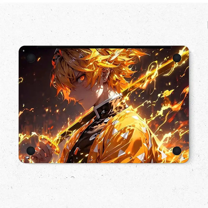 MacBook Laptop Skin - Zenitsu Agatsuma