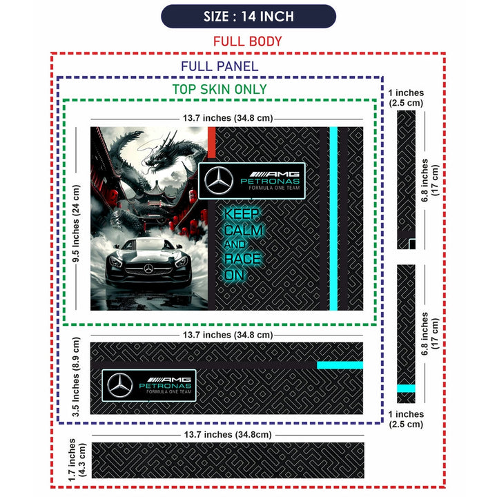 Laptop Skin - Formula One FO21