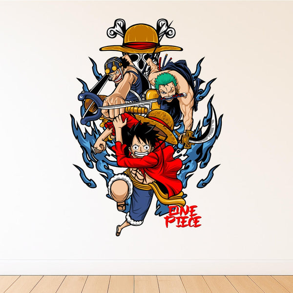 Wall Decal - One Piece Luffy