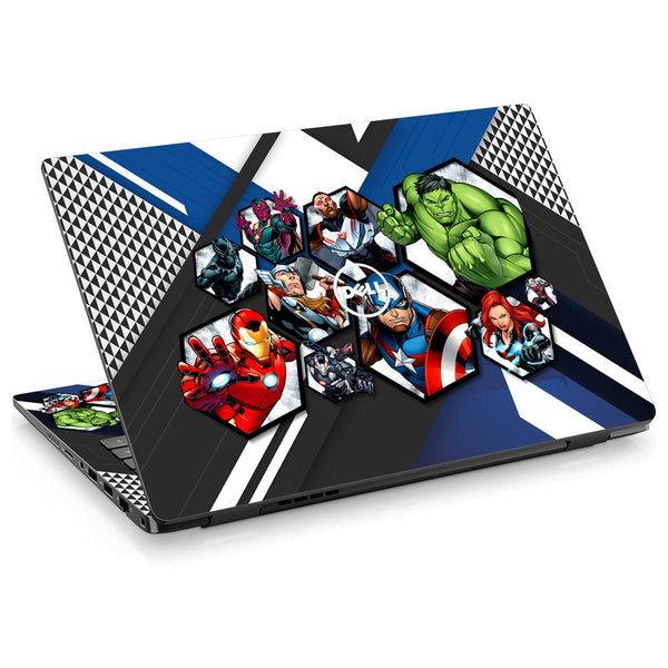 Dell Laptop Skin - Avengers Team Hexagon