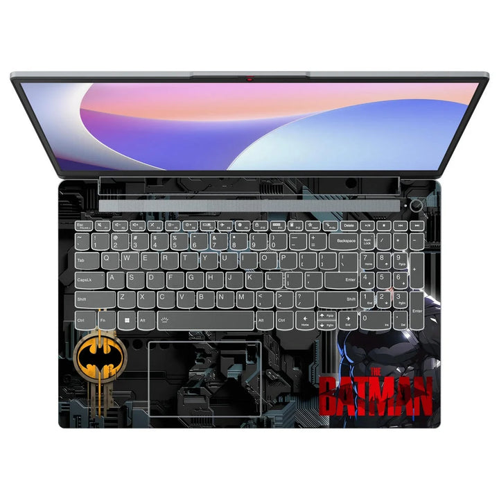 3D Embossed Laptop Skin - The Batman & Joker
