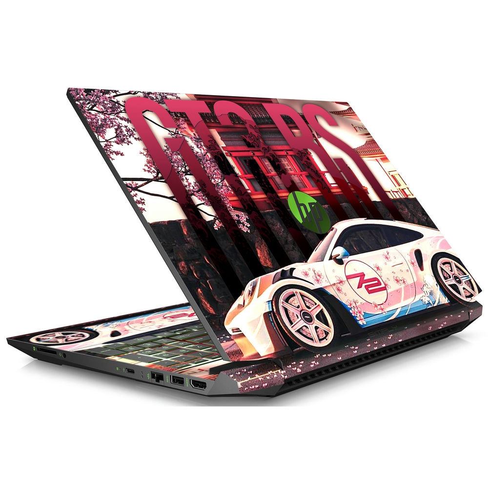 Shop JDM Livery Tuned Car Laptop Skin for HP | Buy Online Now – SkinsLegend