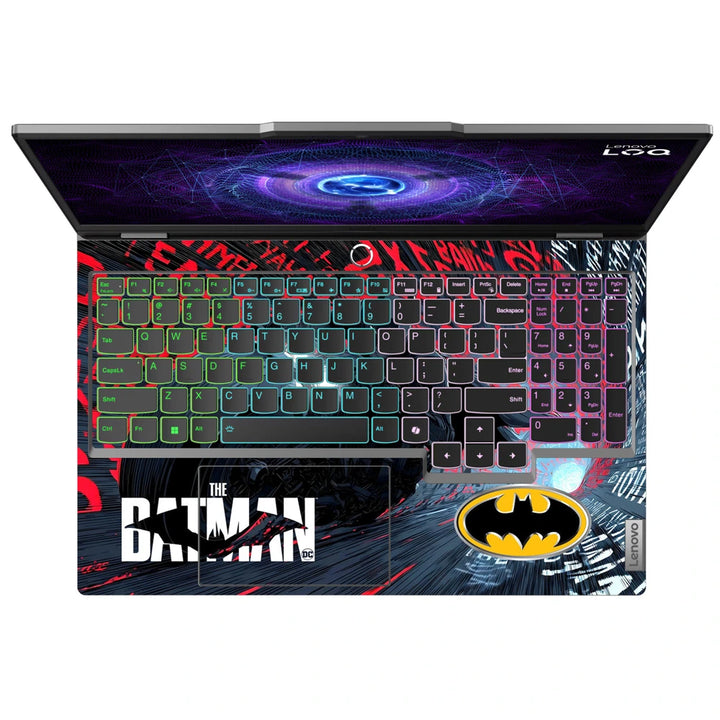 The Batman Velocity Night Ride Laptop Skin | 3D Embossed 3M Vinyl ...