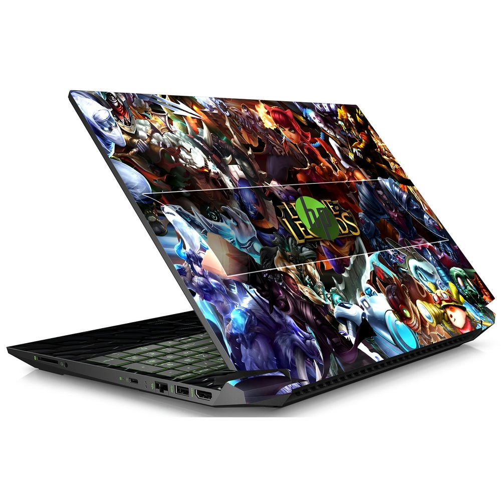 Shop League of Legends Universe Laptop Skin for HP | Buy Online Now ...