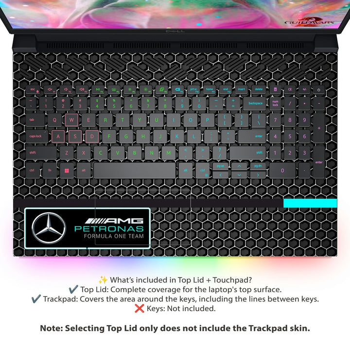 Dell Laptop Skin - Formula One FO15