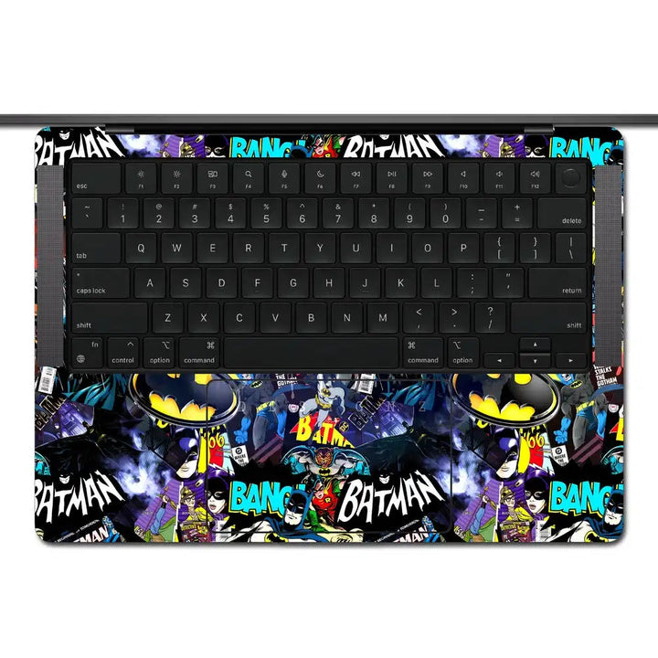 Batman Gotham Collage Laptop Skin for MacBook | Buy Online Now ...