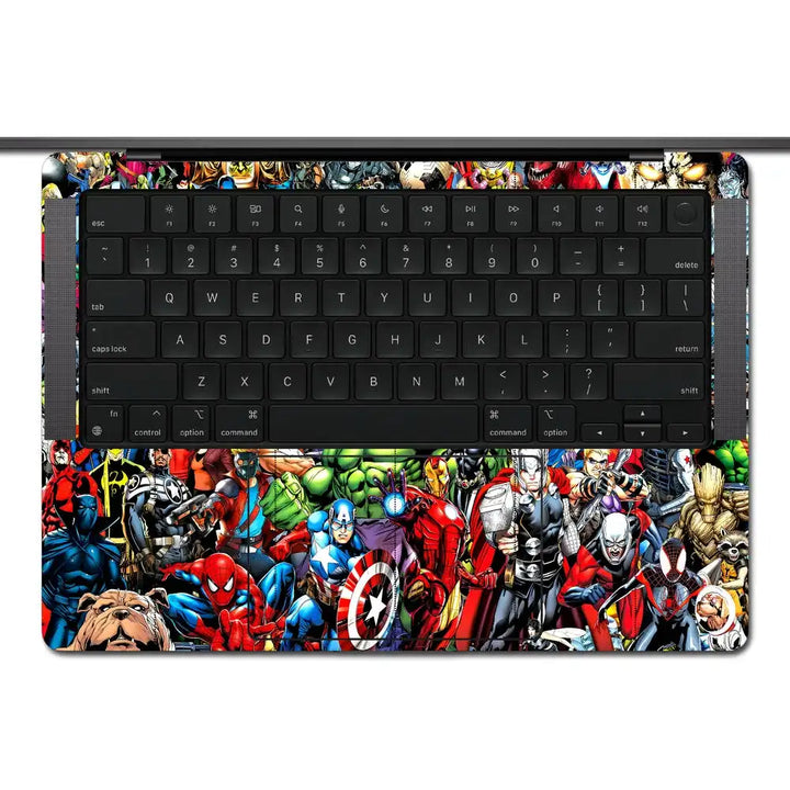 Marvel Avengers Universe Laptop Skin for MacBook | Buy Online Now ...