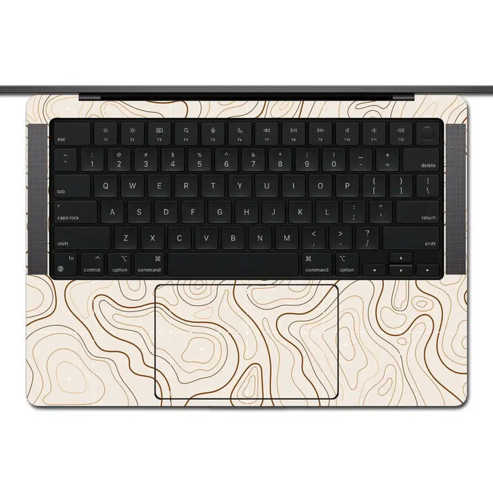 MacBook Laptop Skin - Topography Pattern TP11