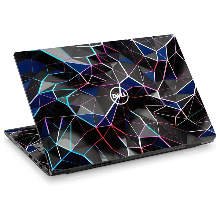 Dell Laptop Skin - Tech Wireframe