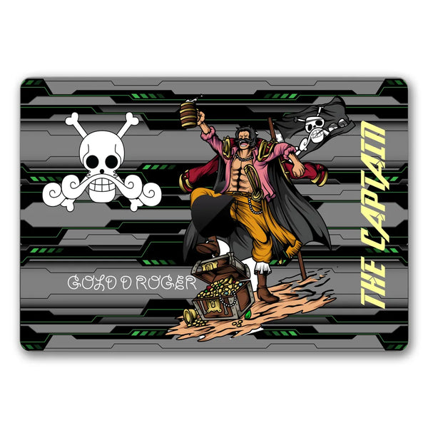 MacBook Laptop Skin - One Piece Luffy Gear Five Captain