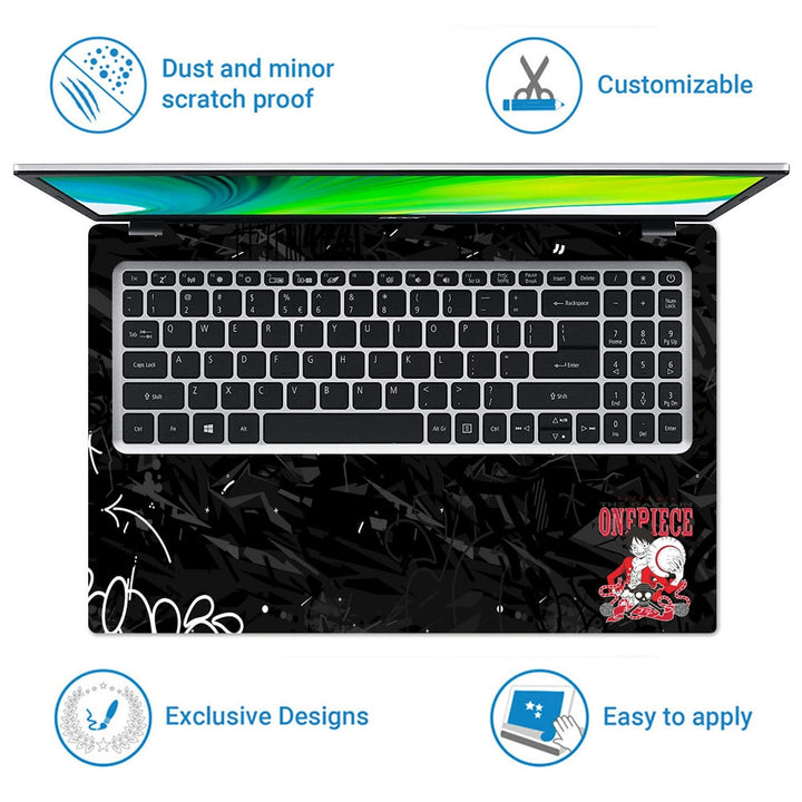 Laptop Skin - One Piece Anime OP7