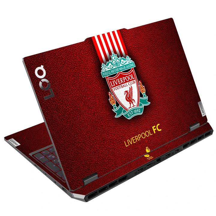 3M Material Textured Embossed Laptop Skin - Liverpool FC Grunge Red Art