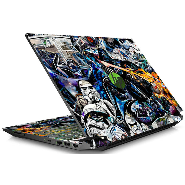 HP Laptop Skin - Galactic Battles