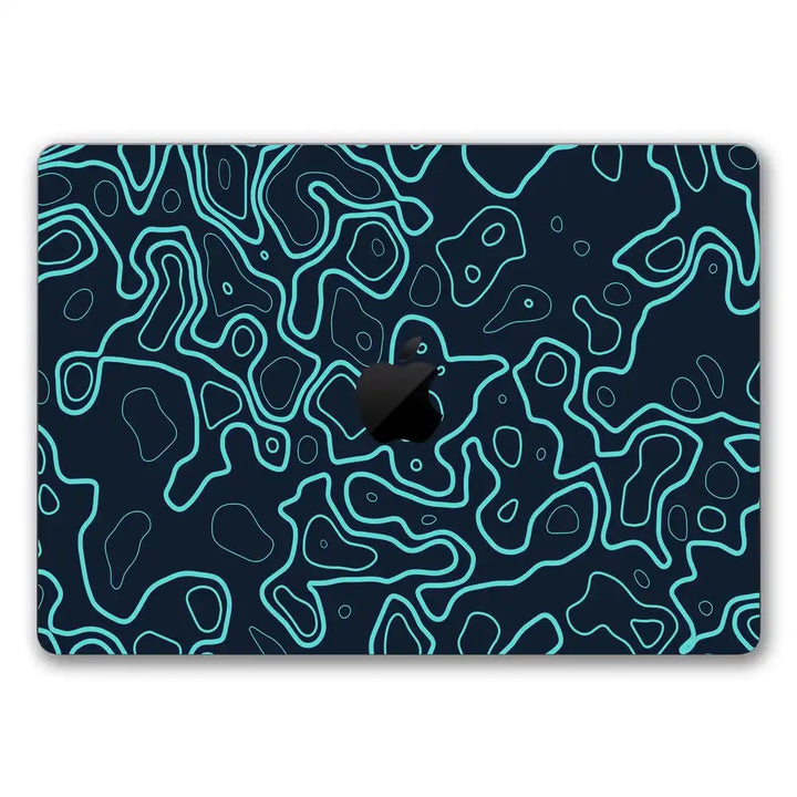 MacBook Laptop Skin - Topography Pattern TP20