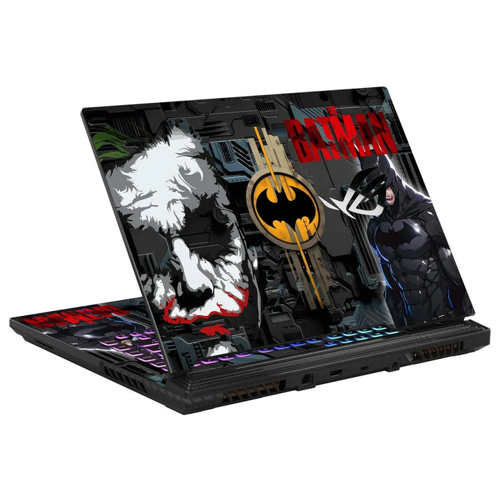 3D Embossed Laptop Skin - The Batman & Joker