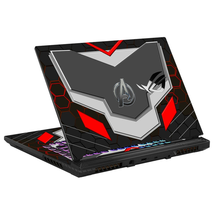 Asus Laptop Skin - Avengers Armor Shield
