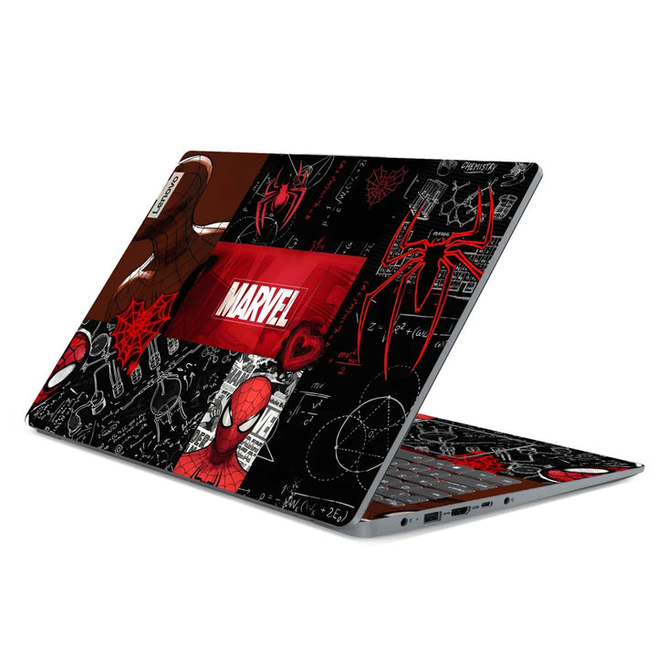 3M Material Textured Embossed Laptop Skin - Marvel Comics Character Collage